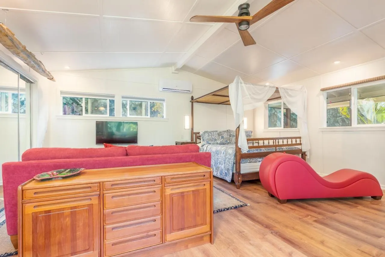 Holiday home Fern Grotto Kapa'a