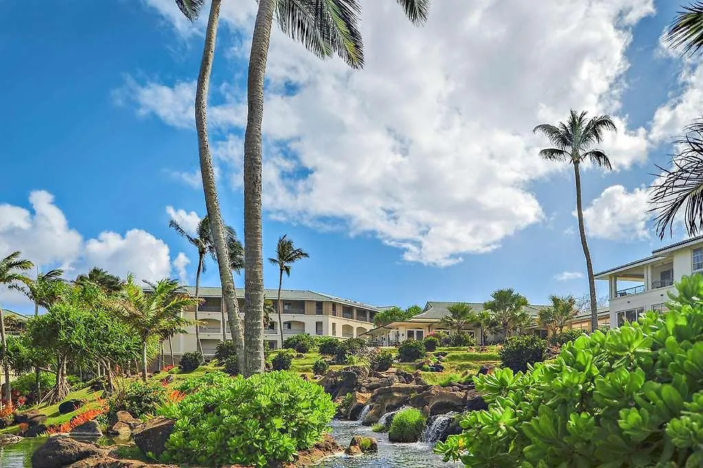 Semesteranläggning (resort) Hilton Vacation Club The Point At Poipu Kauai Koloa