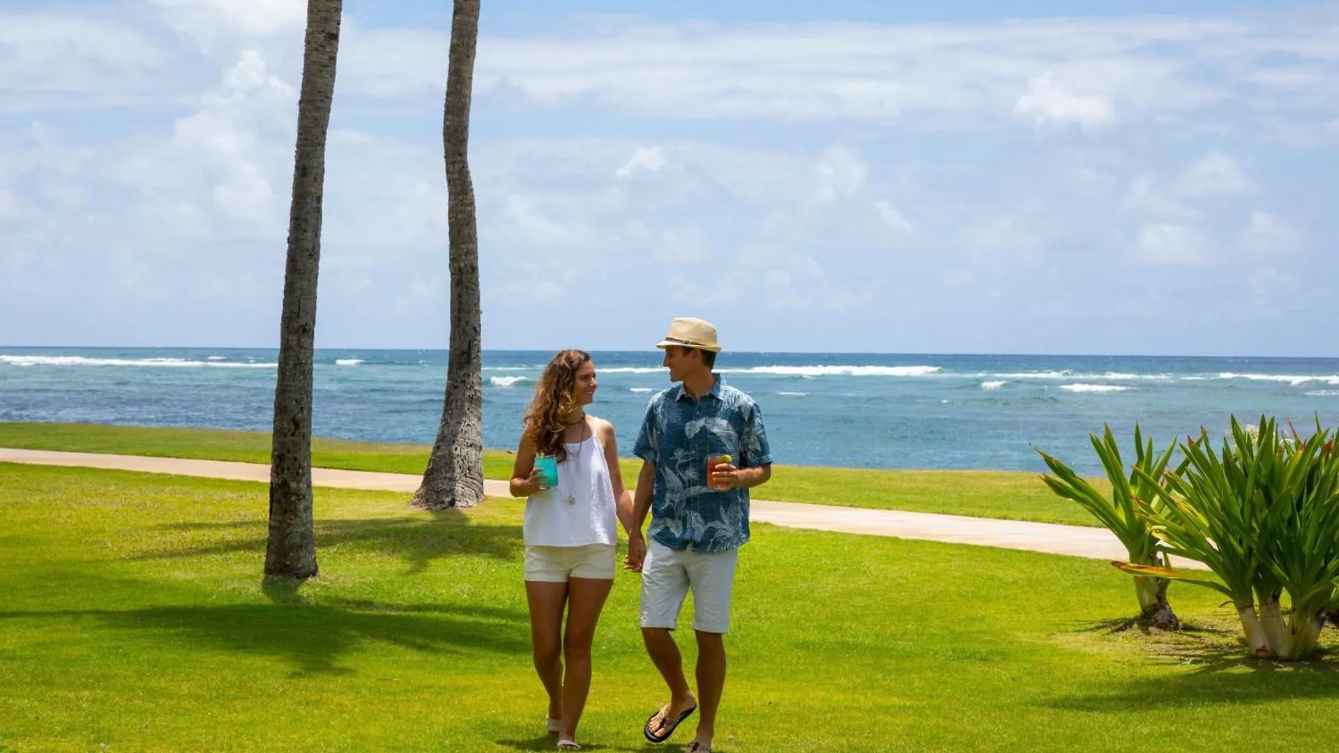 シェラトン カウアイ ココナッツ ビーチ ホテル Kauai