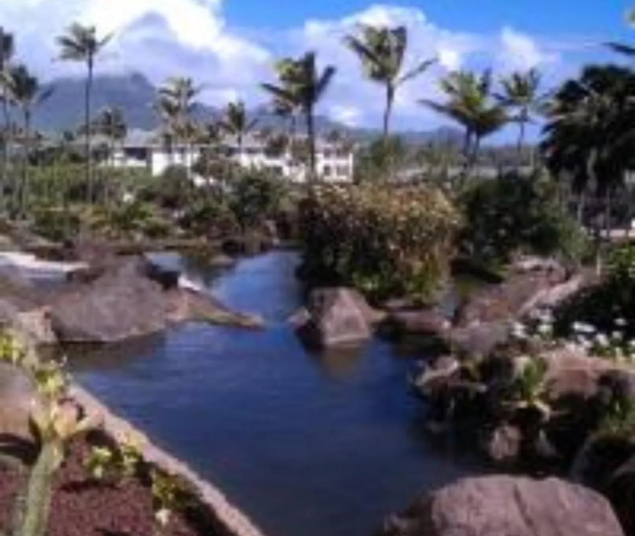 Semesteranläggning (resort) Hilton Vacation Club The Point At Poipu Kauai Koloa