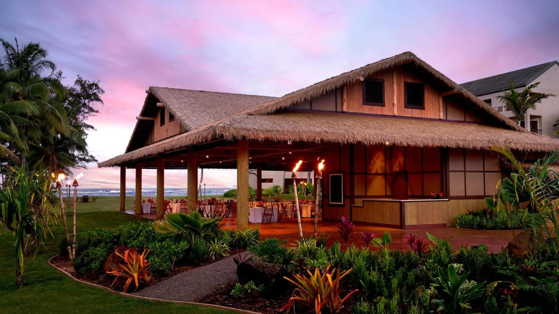 酒店 考艾岛椰子海滩喜来登度假村 Kauai