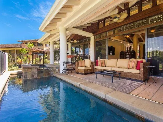 Elegant With Hot Tub And Pool In Princeville Holiday home