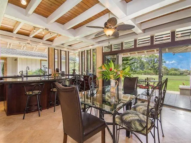 Elegant With Hot Tub And Pool In Princeville * Kauai