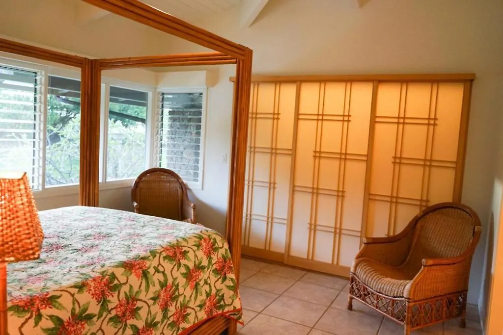 Hale Kipa | Perched On The Bluffs *